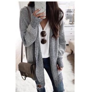 Black & White Cardigan